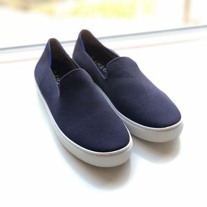 Rothy’s Sneakers, Navy Blue, Size 10, EEUC